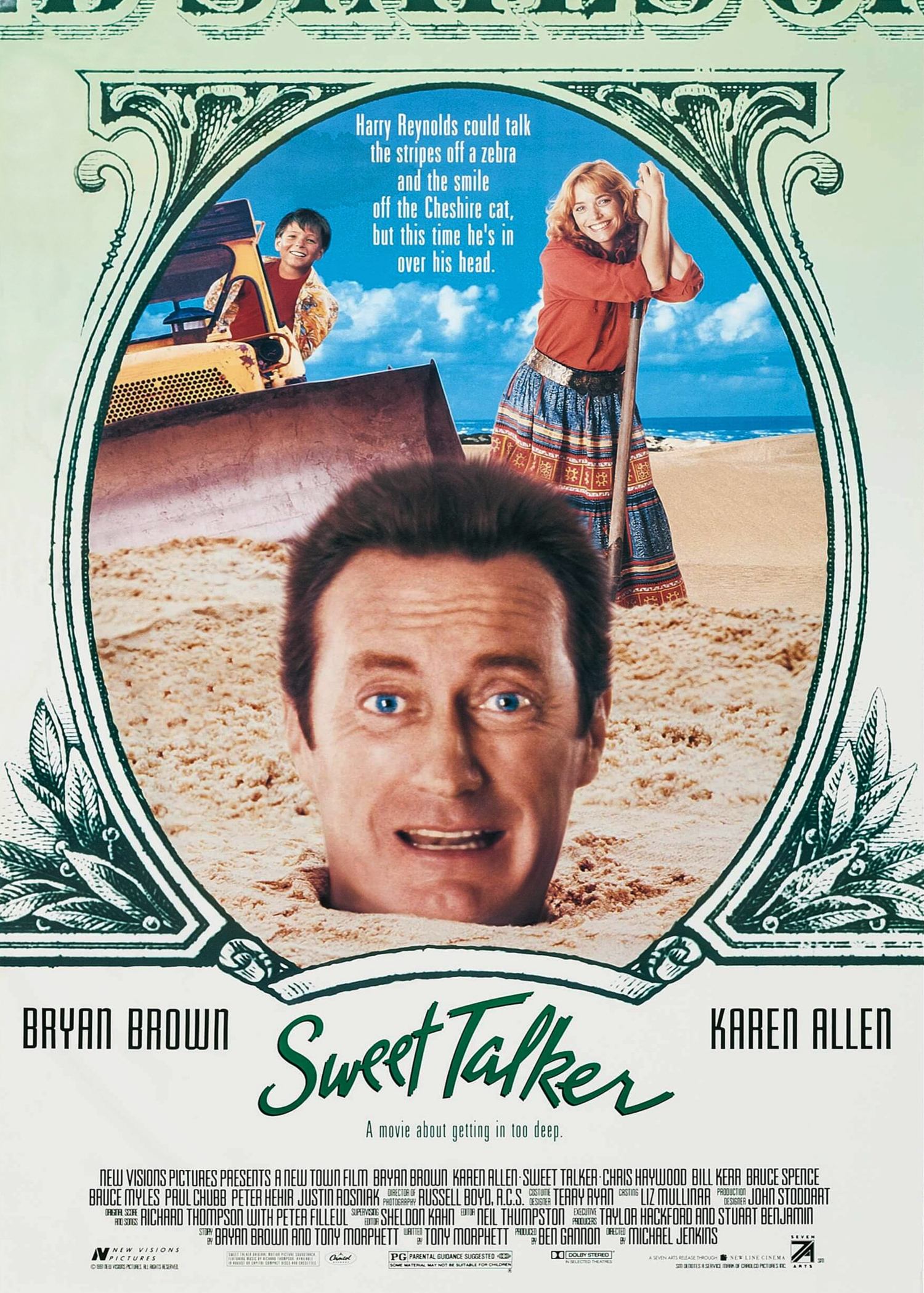 Постер Sweet Talker